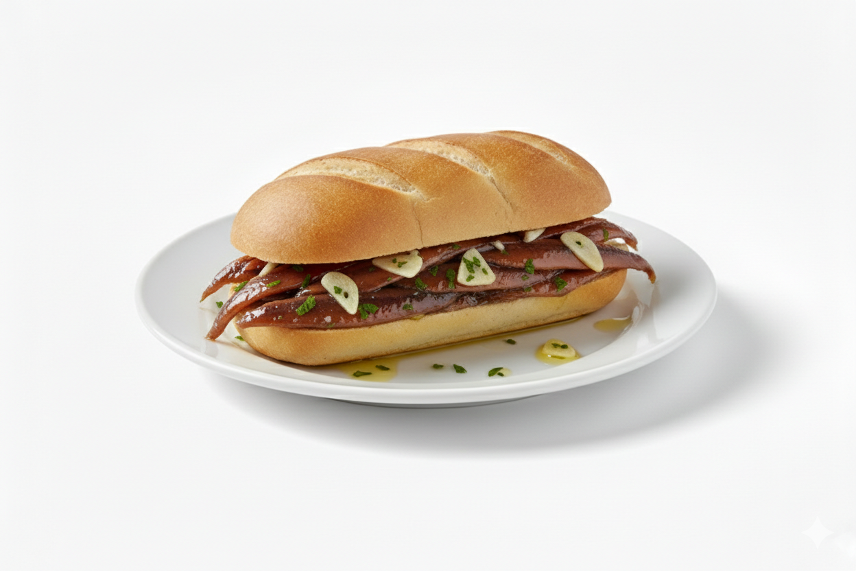 Bocadillo De Anchoas