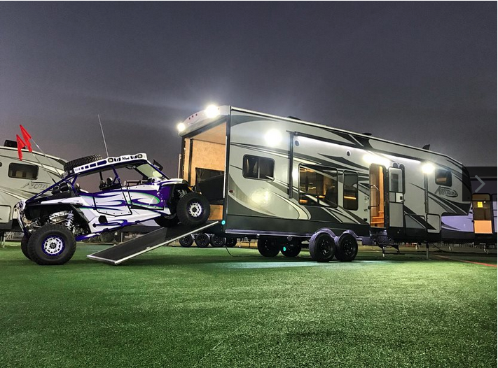 Polaris Rzr Toy Hauler Wow Blog