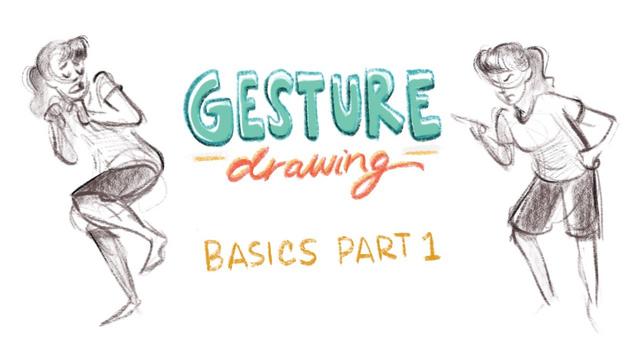 Gesture Drawing - BASICS part 1 Gesture Drawing - BASICS part 1