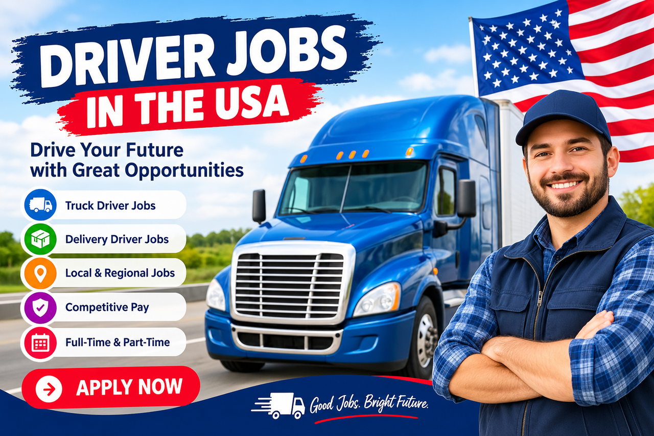 Driver Jobs in the USA