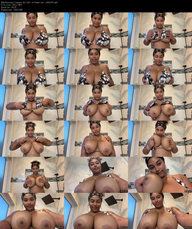 Babyface Jass (Jasmyn Aaliyah milkmamijas) juh0p1h4 screen2