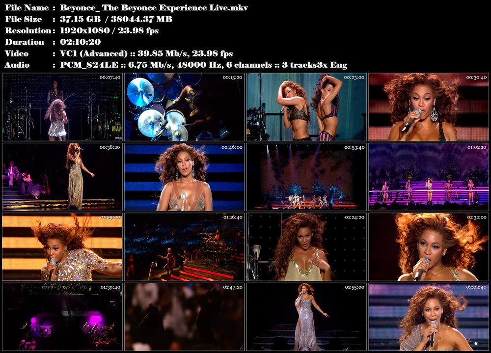 Beyoncé - The Beyoncé Experience