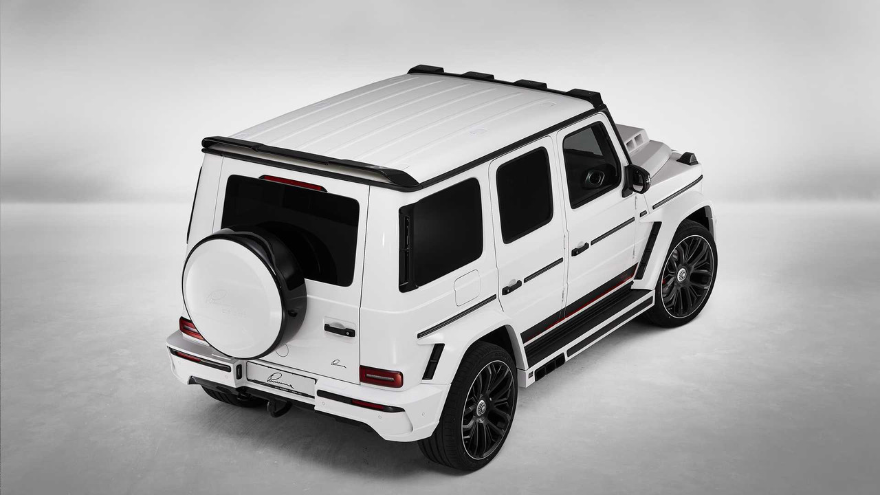 Mercedes-AMG G 63 Lumma CLR G770 (11)