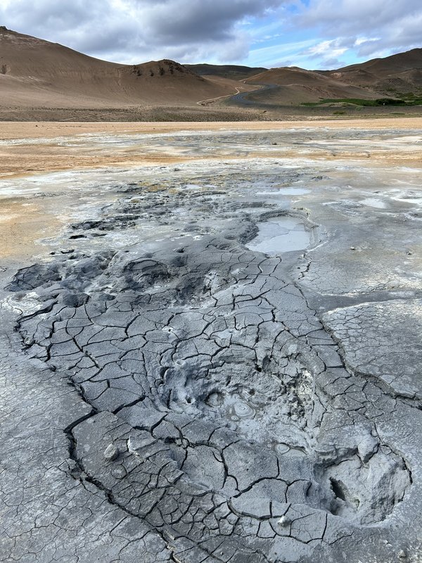 8/07/2025 ZONA VOLCÁNICA KRAFLA, HVERIR. DETTIFOSS Y HAFRAGHSFOSS POR 864 (ESTE) - 2º Viaje a la Tierra del Hielo y Fuego de 21 días (en construcción, con videos) (29)