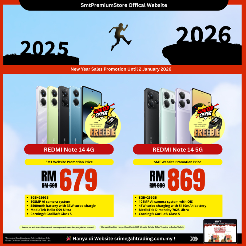 Redmi Note 14 4G & 5G