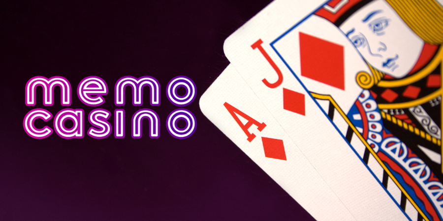 Memo Casino App Interface on Mobile Device