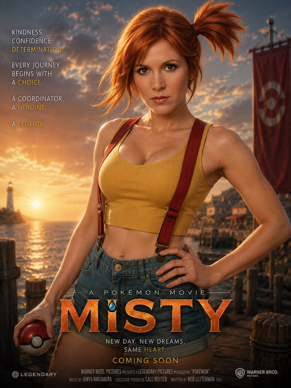 Carrie Fisher Misty