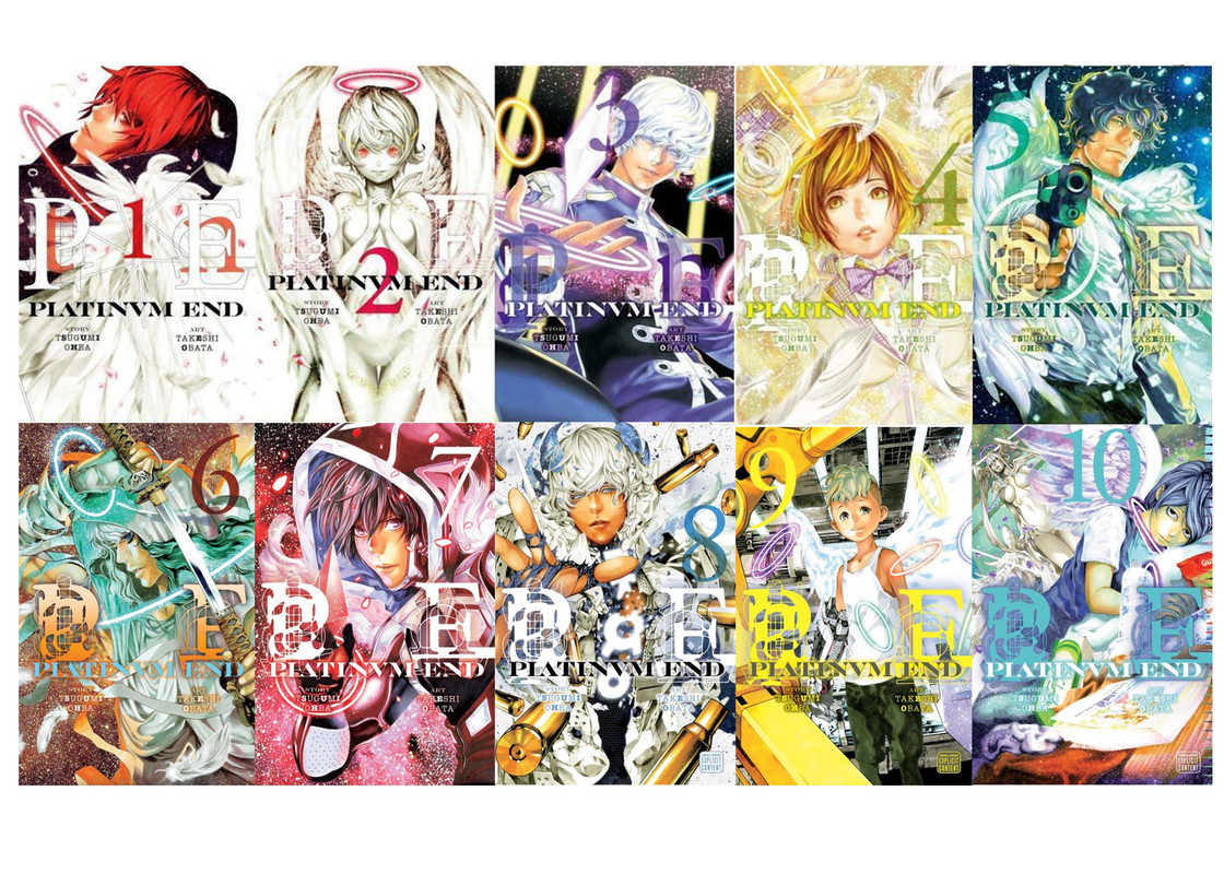 Platinum End Manga Volume 2