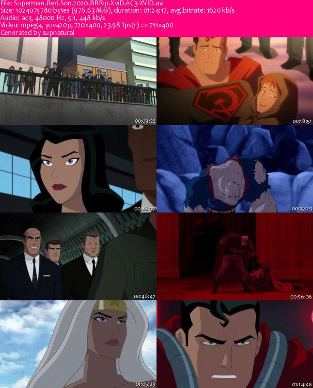 Superman Red Son 2020 BRRip XviD AC3-XVID Superman Red Son 2020 BRRip XviD AC3-XVID