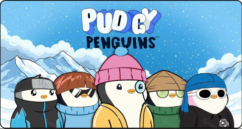 card image Обвал токена PENGU. Сразу после аирдропа монета подешевела наполовину