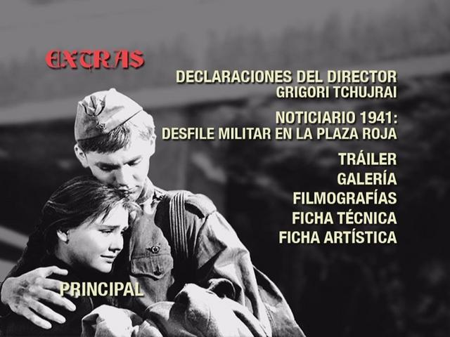 4 - La Balada del Soldado [Dvd9Full] [Pal] [Cast/Ruso] [Sub:Cast] [1959] [Drama]