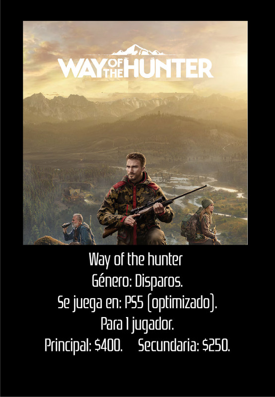 Way of the hunter