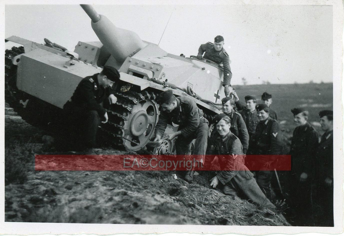 StuG Sturmgeschütz Tank Sturmartillerie Langrohr