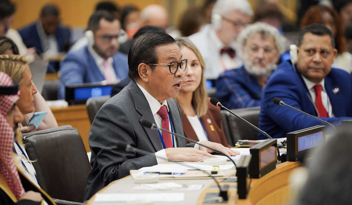 Dari Jakarta ke Dunia! Pramono Soroti Masa Depan SDGs dan Kesetaraan Gender!
