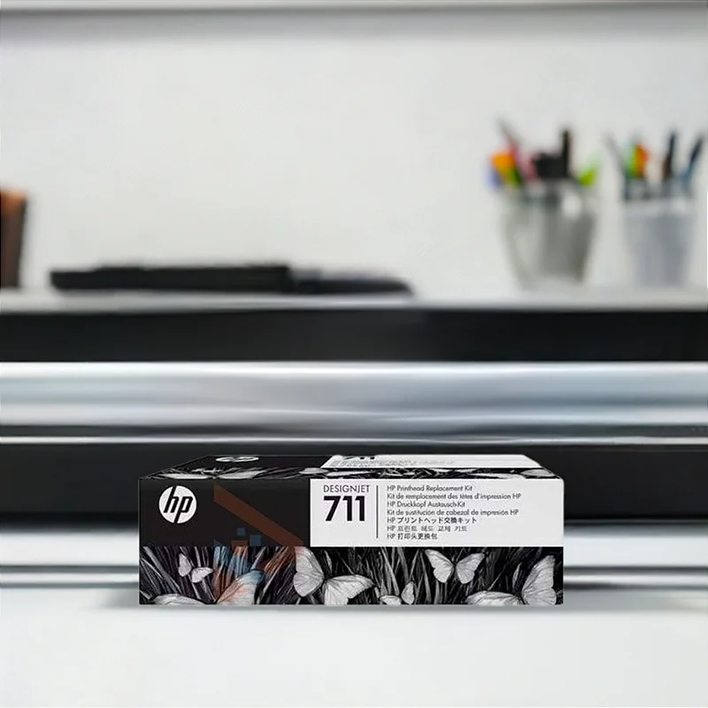 Plotter HP DesignJet T520 em ambiente de escritório