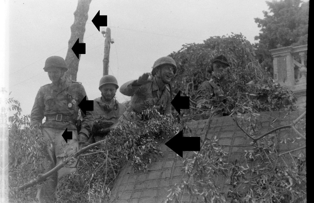 Fotos Fallschirmjäger Italien Monte Casino Südfr