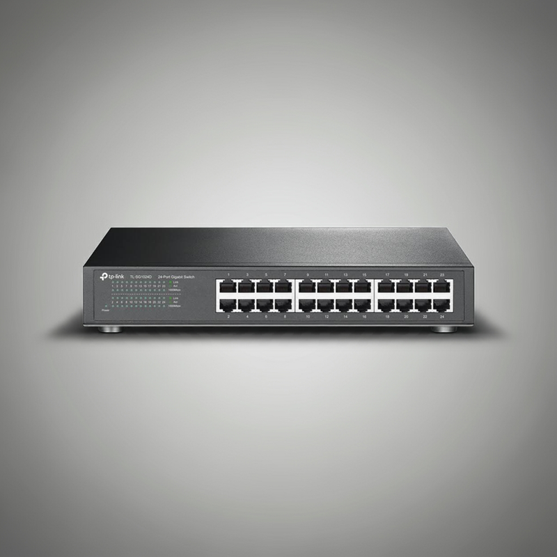 Switch TP-Link 24 Portas TL-SG1024D