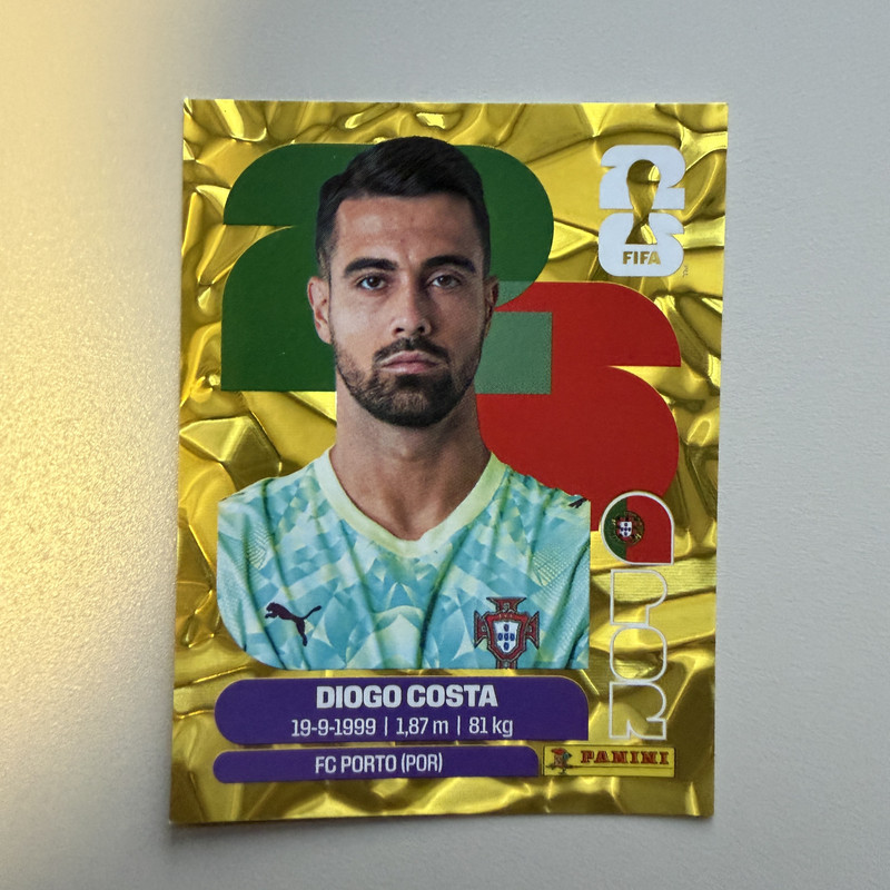 2026 Panini FIFA World Cup Gold Crumple Edition - Pick Your Stickers GROUP 4