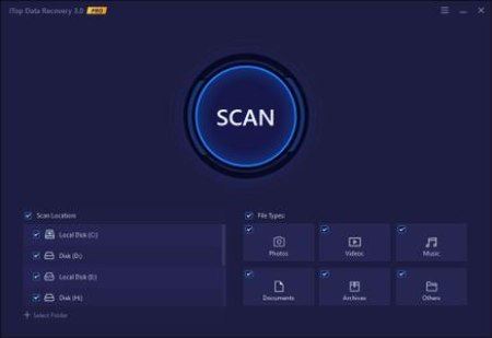 iTop Data Recovery Pro 3.1.0.231 Portable