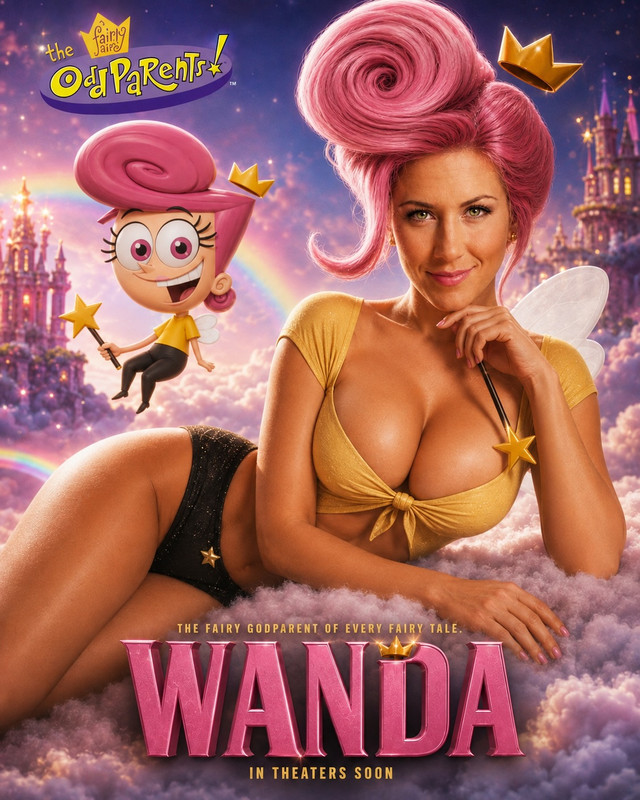 Jennifer Anniston Wanda