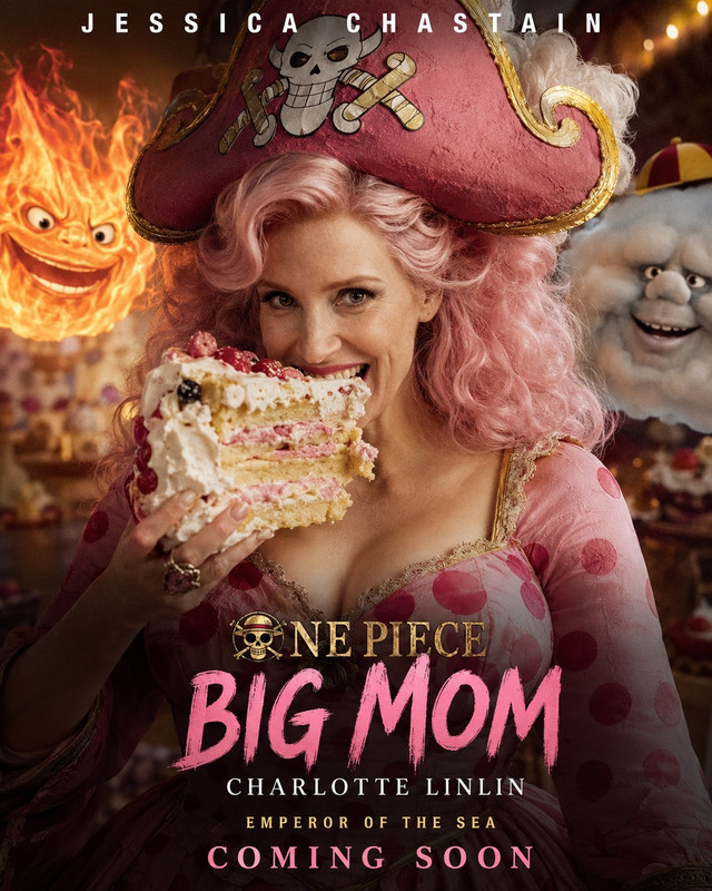 Jessica Chaistain Big Mom