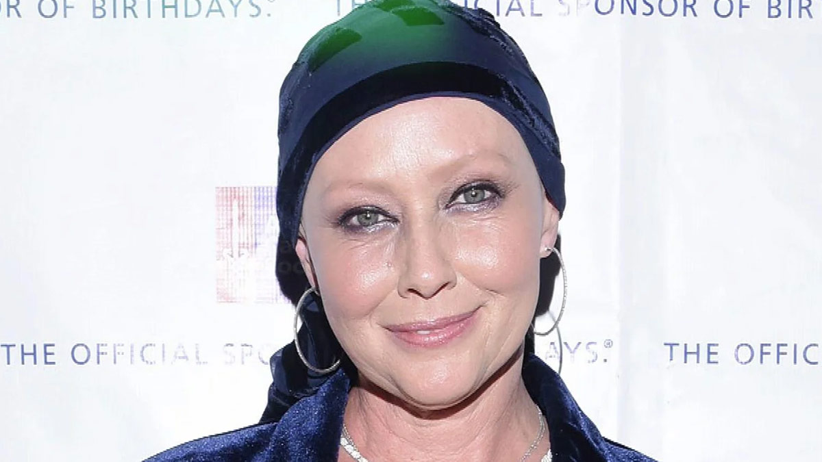 Shannen Doherty tiene grandes esperanzas para 2022 pese a batalla contra cáncer