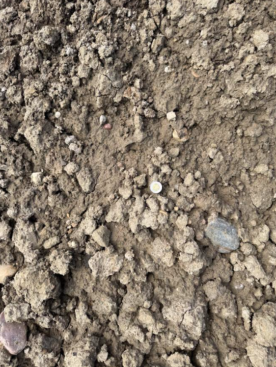 2 inch screened rock aggregate
