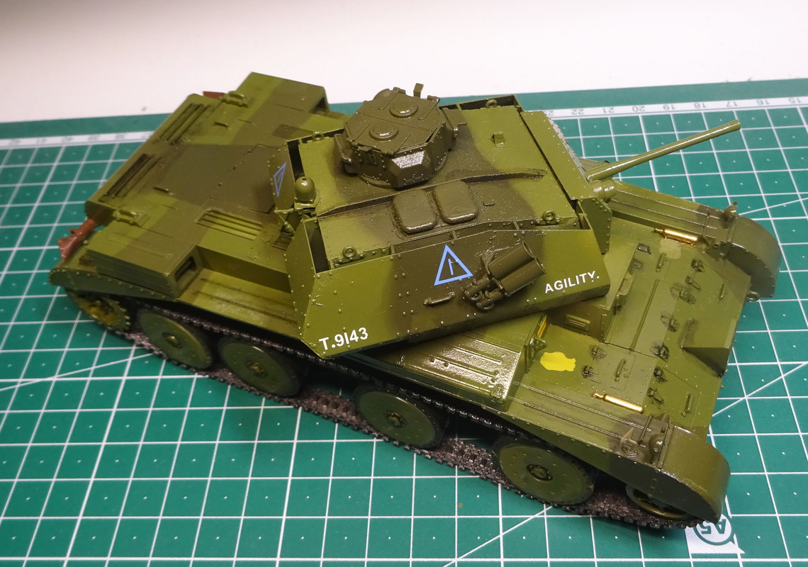 A13 Mk.II CRUISER TANK MK. IV Bronco Models 1/35 - Page 2 - To the