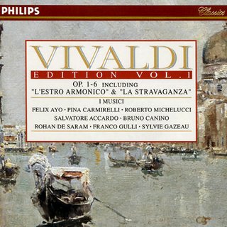 Vivaldi Edition Vol. 1 - Op. 1- 6 - I Musici - Part Two (5CD) (1997) .Flac