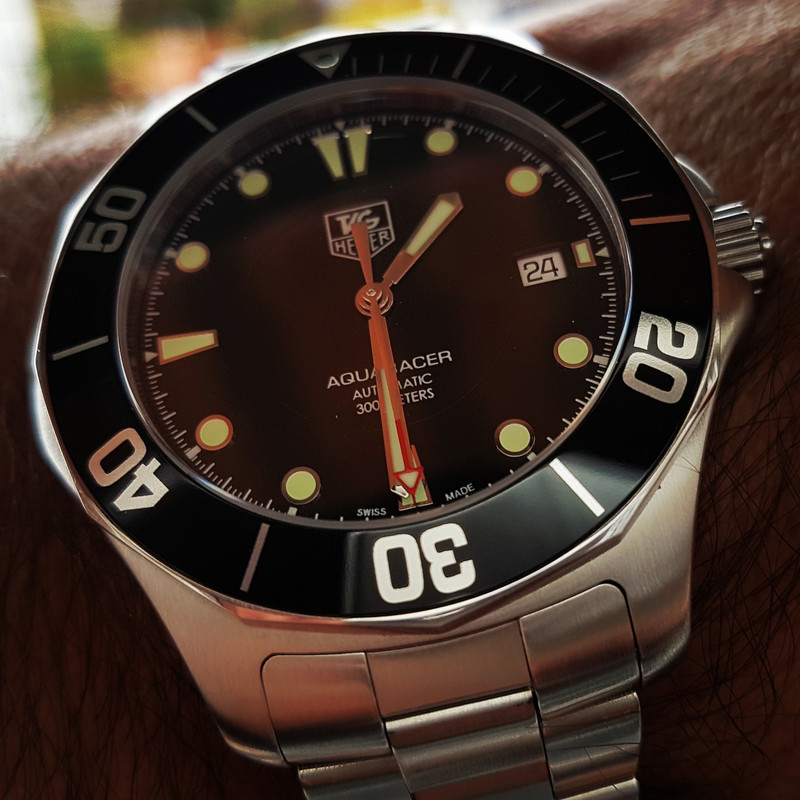 Tag Heuer Aquaracer Automatic WAB 2010-BA0804 41 mm (2)