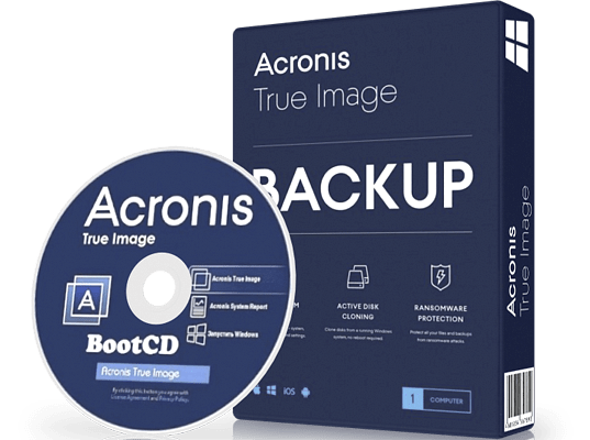 Acronis True Image 2021 Build 34340  Multilingual Bootable ISO