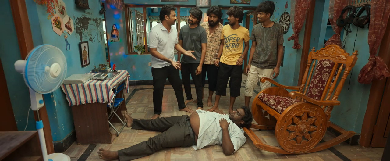Bakasura Restaurant 2025 WebRip [Hindi + Tamil + Telugu] 480p, 720p ESub Screenshot