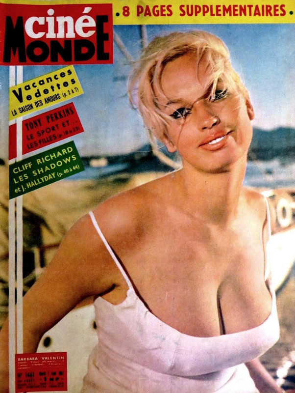 Babs Valentin Cinemonde 1461 62