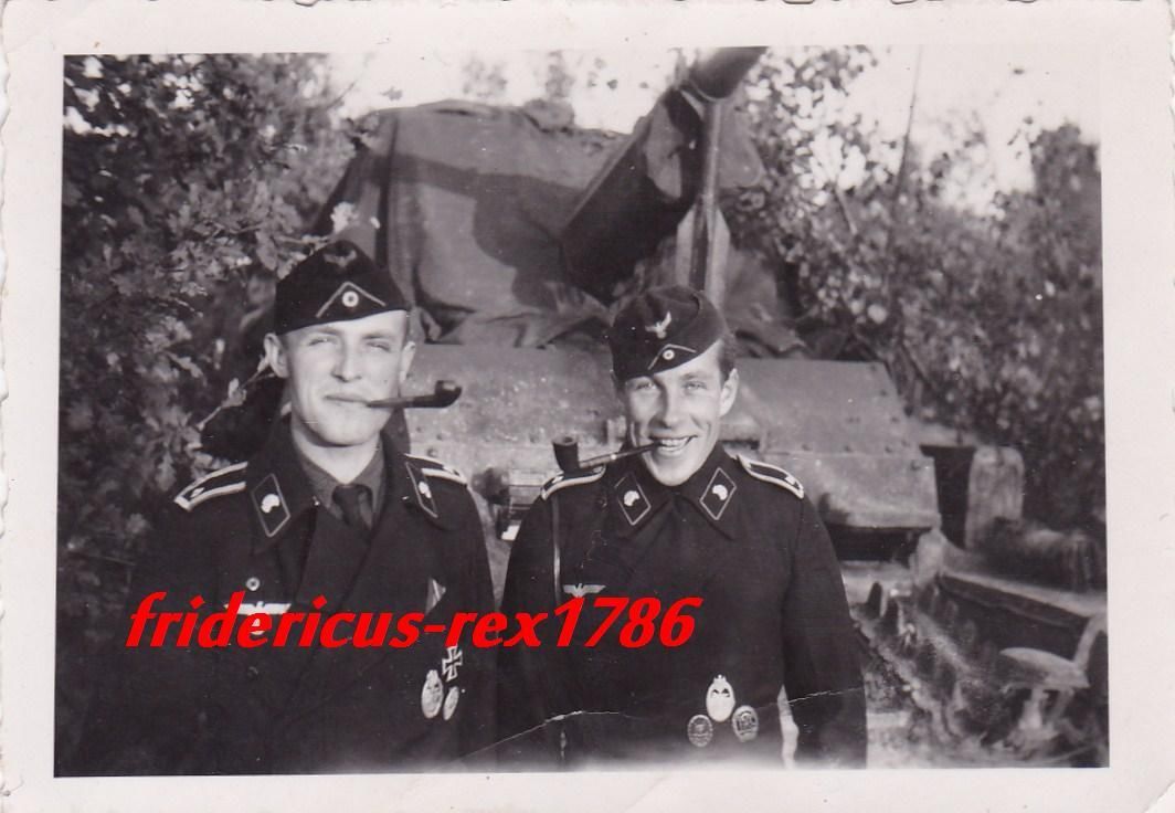 Portrait Marder III Sd.Kfz.139 Panzerjäger Besat
