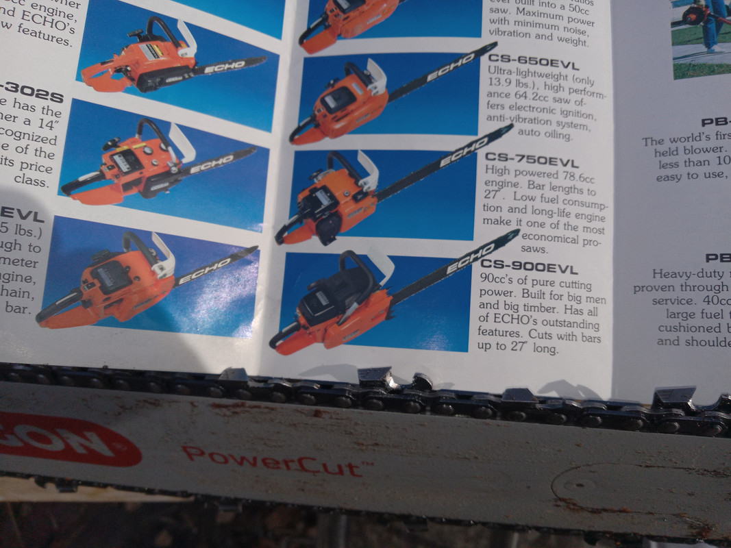The Official Old Chainsaw Ad/Brochure Thread Page 5 Outdoor Power