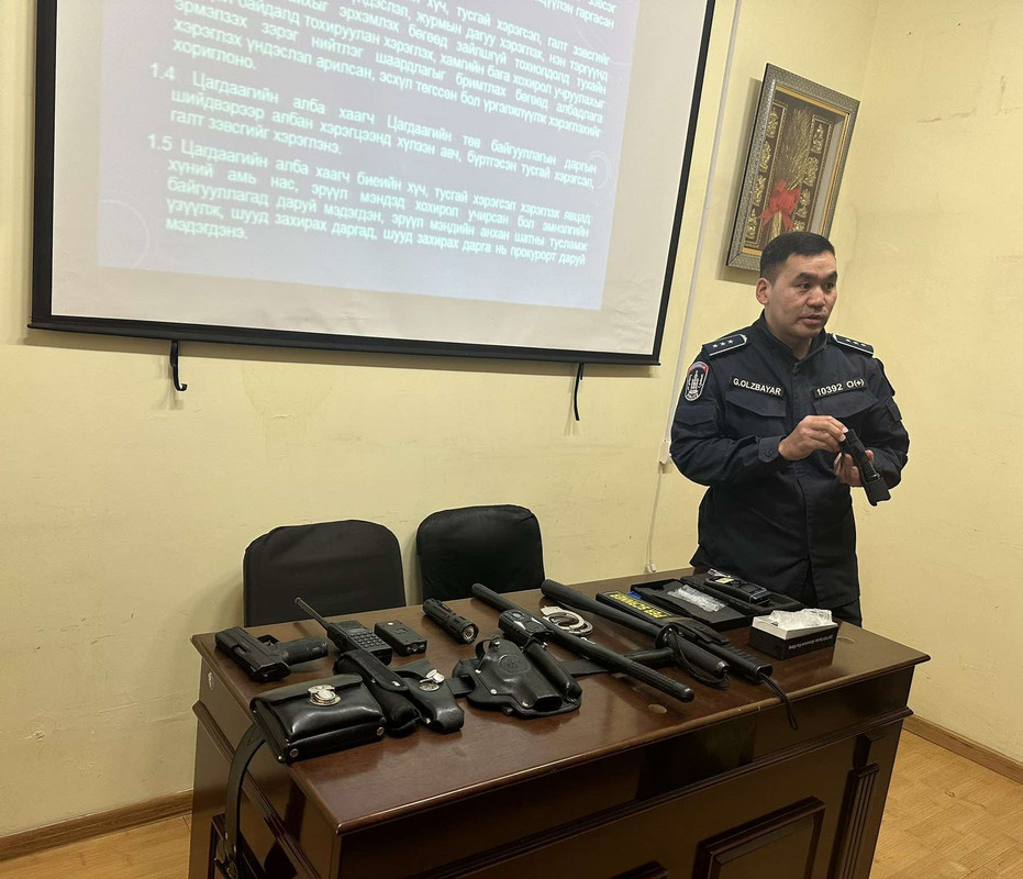 Дархан-Уул: Бие хамгаалах тусгай хэрэгсэл ашиглах талаар сургалт зохион байгууллаа