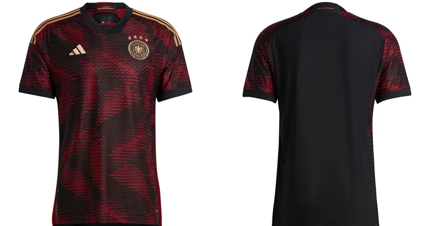 camiseta alternativa alemania
