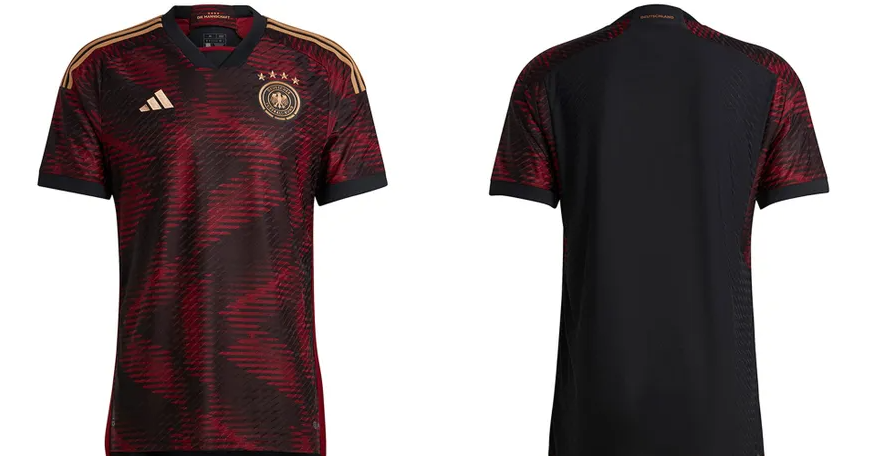 Las camisetas del Mundial de Catar 2022