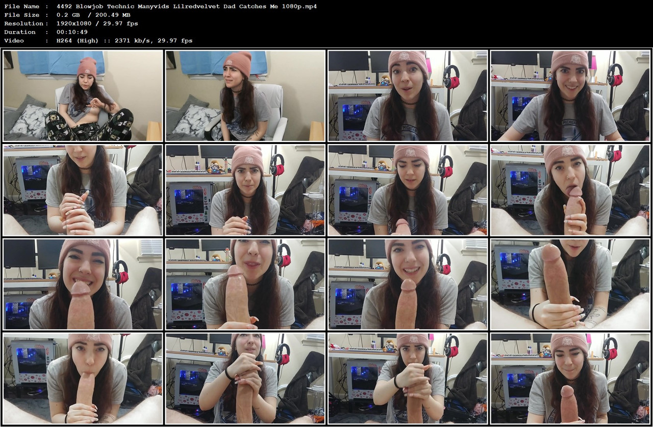 4492 Blowjob Technic Manyvids Lilredvelvet Dad Catches Me 1080p mp4
