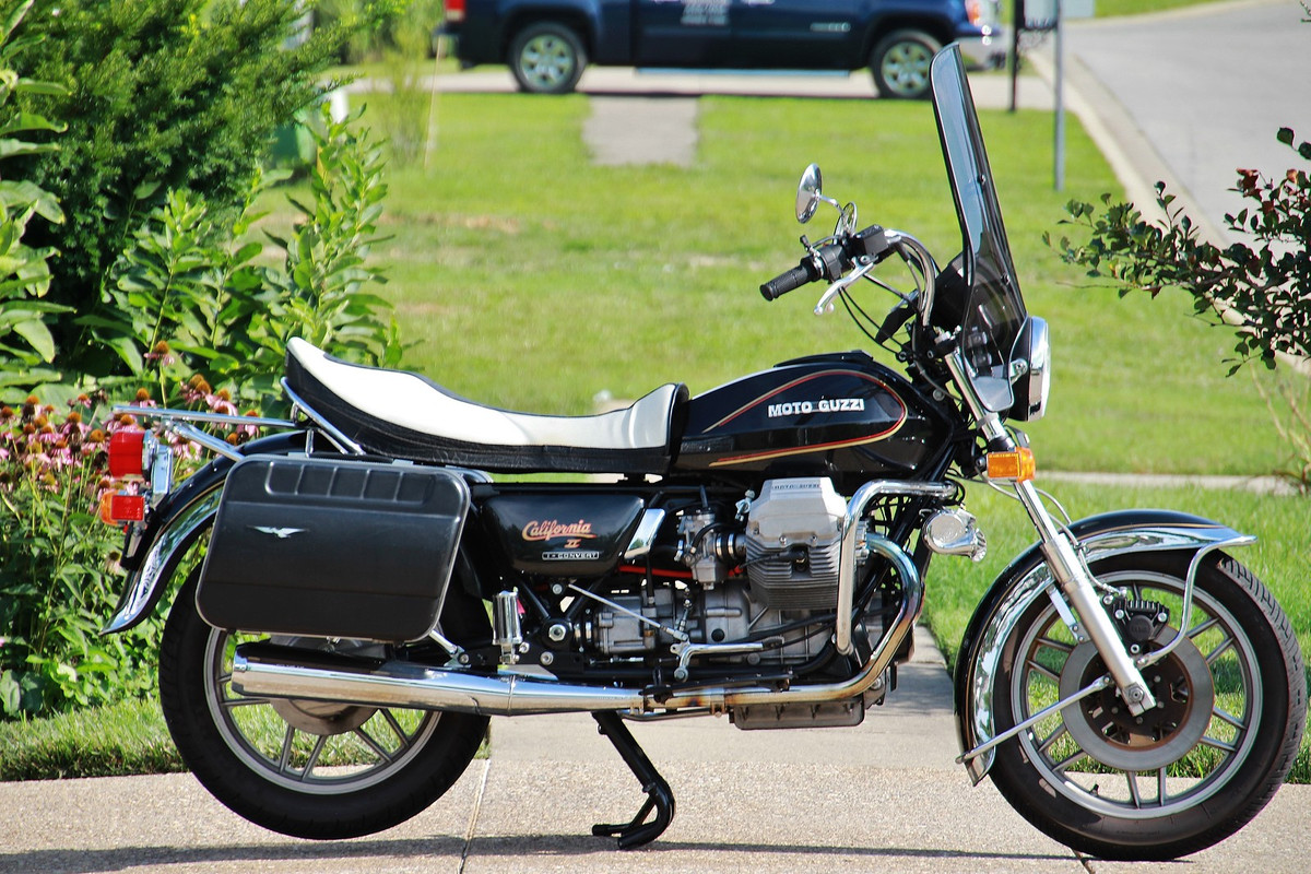 1984 Moto Guzzi California II 009-X3