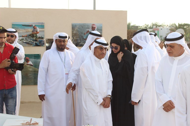 بحضور الشيخ سعيد القاسمي افتتاح
