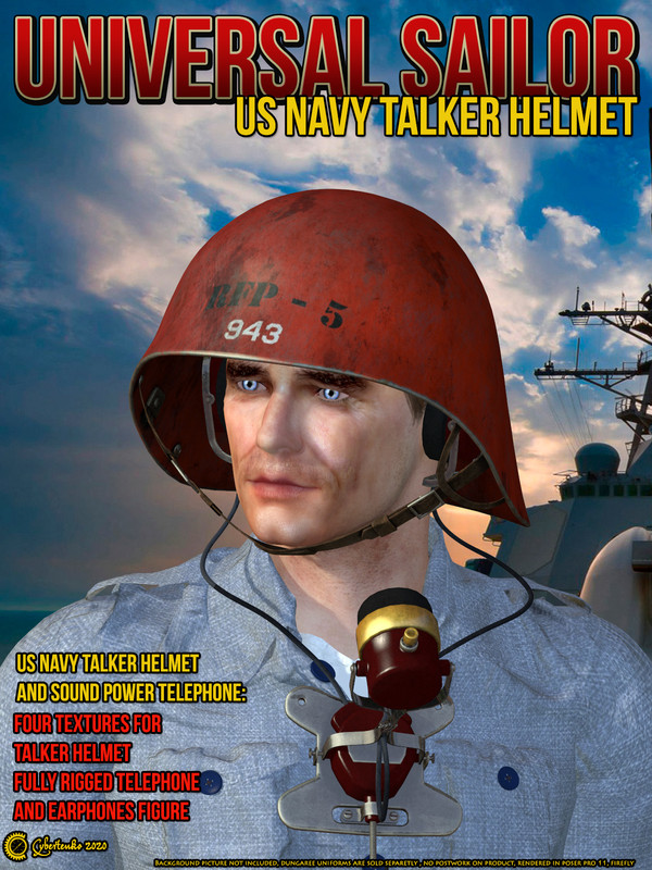 US Sailor Helmet