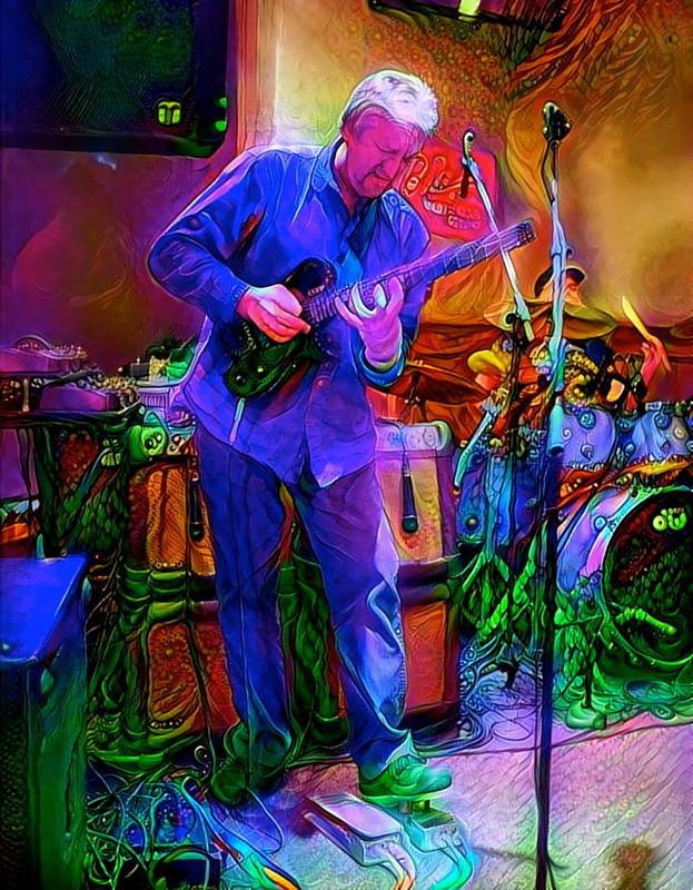 для The unReal Allan Holdsworth