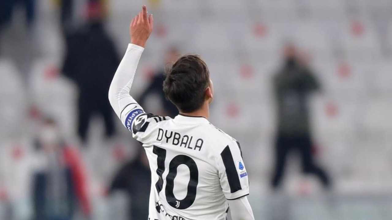 L'ultima partita di Paolo Dybala con la Juventus allo Stadium