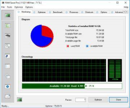 RAM Saver Professional 21.11 Multilingual Portable