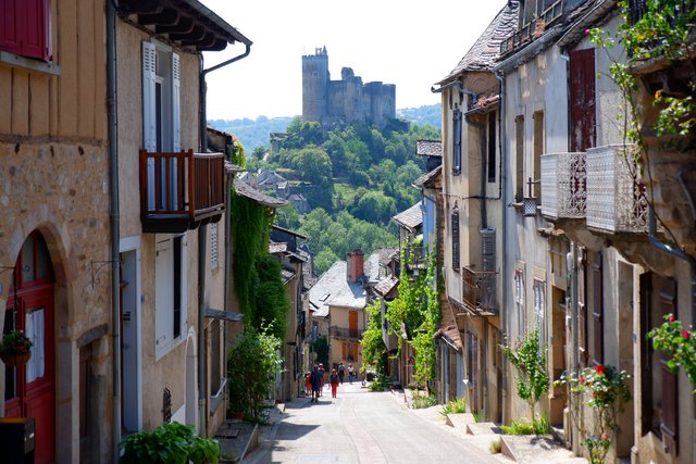 Sur de Francia 2024 - Blogs de Francia - Cordes Sur Ciel y Najac (15)