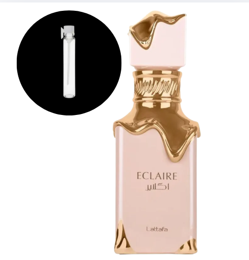 Amostra Lattafa Eclaire (rosa) 1ml