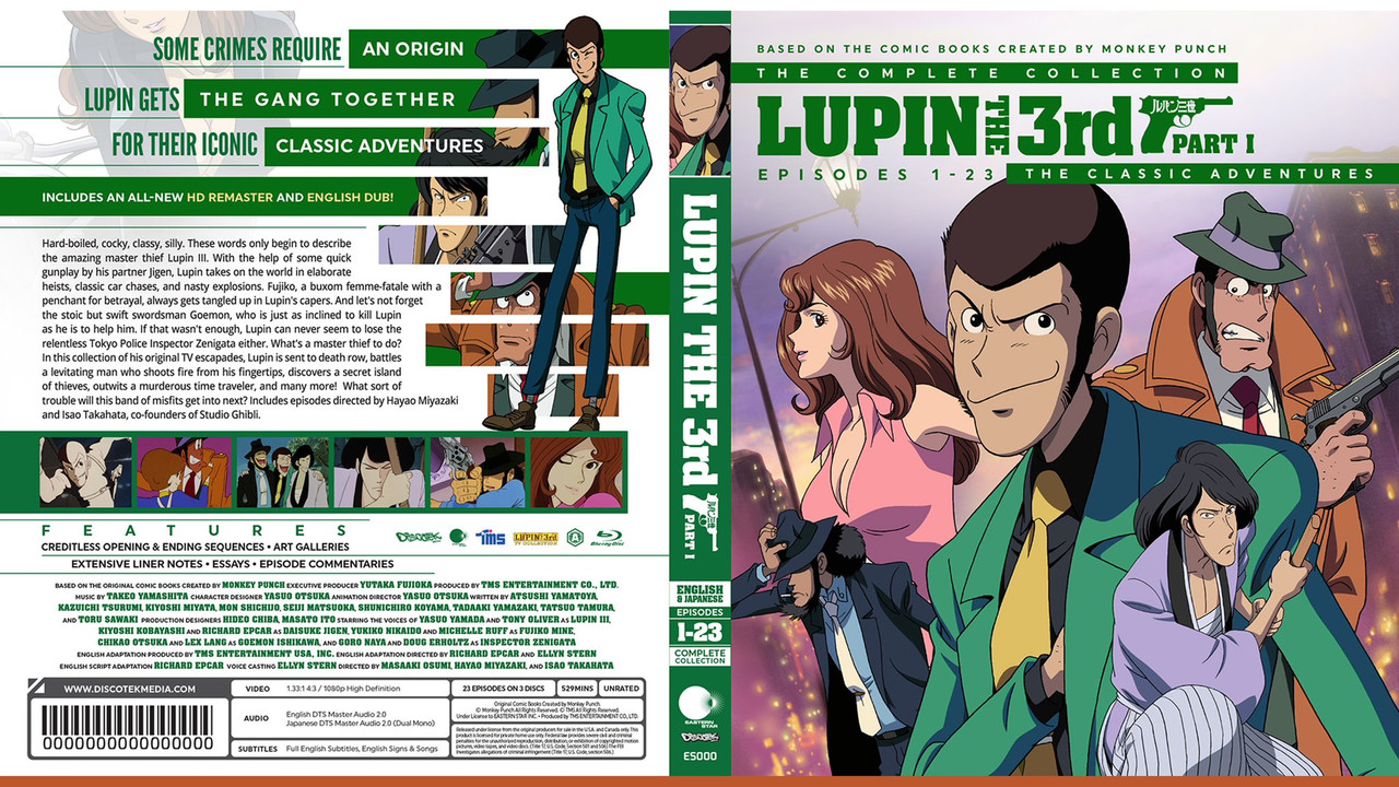 Lupin III TV Series - Page 30 - Blu-ray Forum Lupin III TV Series - Page 30 - Blu-ray Forum
