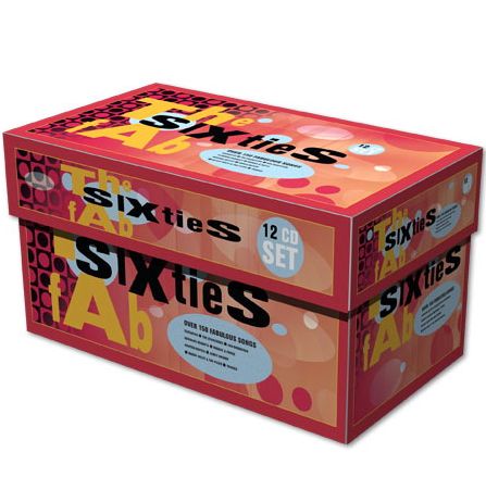 VA - 60s -The Fab Sixties [12CD] (2004) .mp3 -320 Kbps