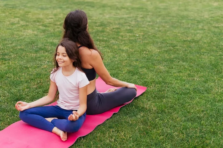 What Parenting Yoga Really Means